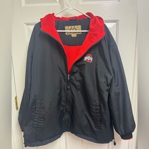 VESI Sportswear Ohio State lined Jacket. Size large